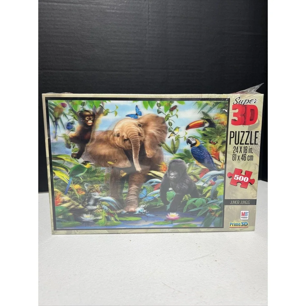 CARDINAL SUPER PRIME 3D MB PUZZLE 